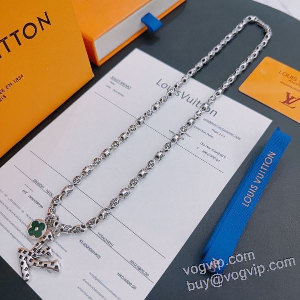 ルイ ヴィトン 2025最安値お得 LOUIS VUITTON スーパーコピー 激安 ネックレス 上品に着こなせ