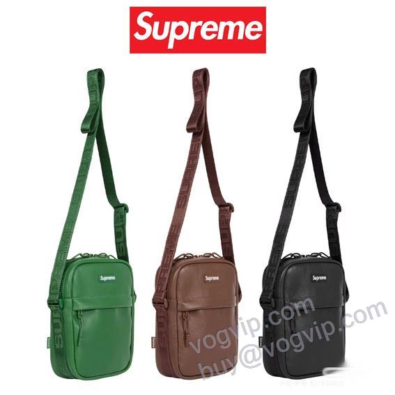 2025爆買い人気 シュプリーム ブランドコピー SUPBAG004 人気新品★超特価★ショルダーバッグ 4色可選