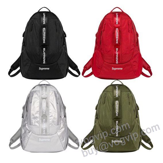 着心地抜群 シュプリーム スーパーコピー SUPBAG005 2025爆買い人気 リュック、バックパック 4色可選