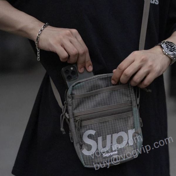 ショルダーバッグ 2025爆買い人気 シュプリーム コピー SUPBAG006 4色可選 上品上質