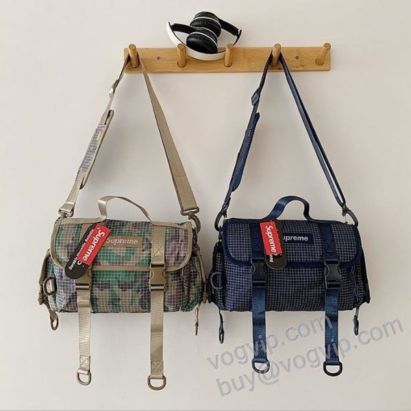 2025お買い得セール シュプリームコピー ブランド 大絶賛の履き心地! Supreme x CORDURA SUPBAG007 ショルダーバッグ 4色可選