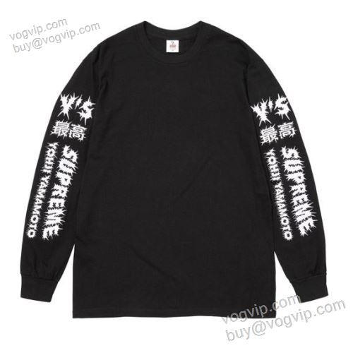ランキング商品 長袖Tシャツ 2025年モデル入荷 シュプリーム コピー SUPCTS003 2色可選