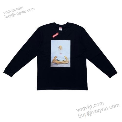 お洒落な存在感 シュプリーム スーパーコピー 激安 SUPCTS006 2025秋冬季超人気 長袖Tシャツ 2色可選