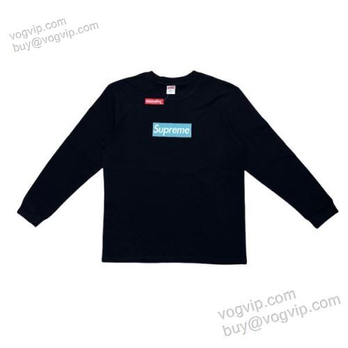 長袖Tシャツ 2025秋冬季超人気 シュプリーム 偽物ブランド SUPCTS008 2色可選 セレブ風
