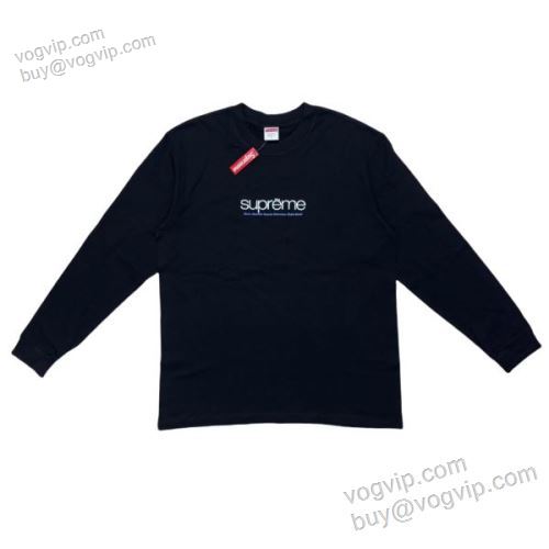大絶賛！ シュプリーム ブランドスーパーコピー SUPCTS010 長袖Tシャツ 2025お買い得高品質