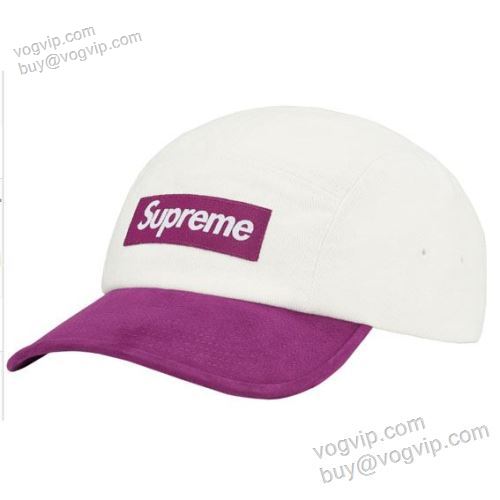 お洒落に魅せる SUPREMEブランドコピー SUPMZ012 2025秋冬新作 シュプリーム キャップ 4色可選