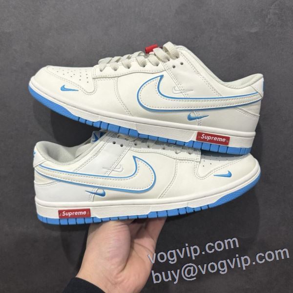 シュプリームコピー 存在感のある  N1ke SB Dunk Low Supreme スニーカー カジュアルシューズ 2025新作登場