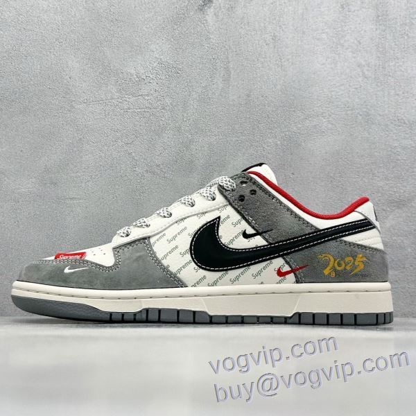 N1ke SB Dunk Low x Supreme 2025年モデル入荷 シュプリーム偽物ブランド スニーカー カジュアルシューズ 大人気再登場
