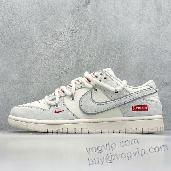 2025最新入荷 シュプリームスーパーコピー N1ke SB Dunk Low Supreme 目玉商品 スニーカー カジュアルシューズ