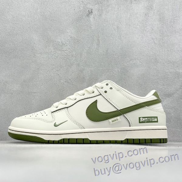 高評価の人気品 N1ke SB Dunk Low Supreme 2025最新入荷 シュプリーム スニーカー カジュアルシューズ ブランドコピー