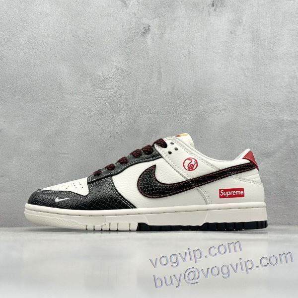 主役になる存在感 シュプリーム N1KE SB Dunk Low x Supreme スニーカー カジュアルシューズ コピーブランド 2025爆買いお得