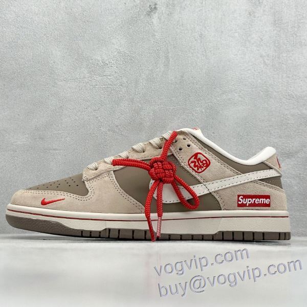 2025人気定番セール シュプリーム N1KE SB Dunk Low x Supreme 大人キレイに仕立てる スニーカー カジュアルシューズ ブランドスーパーコピー
