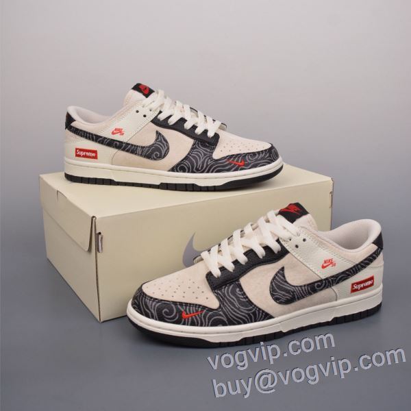 雑誌掲載アイテム シュプリーム スーパーコピー n級品 N1KE SB Dunk Low x Supreme スニーカー カジュアルシューズ 2025新商品！