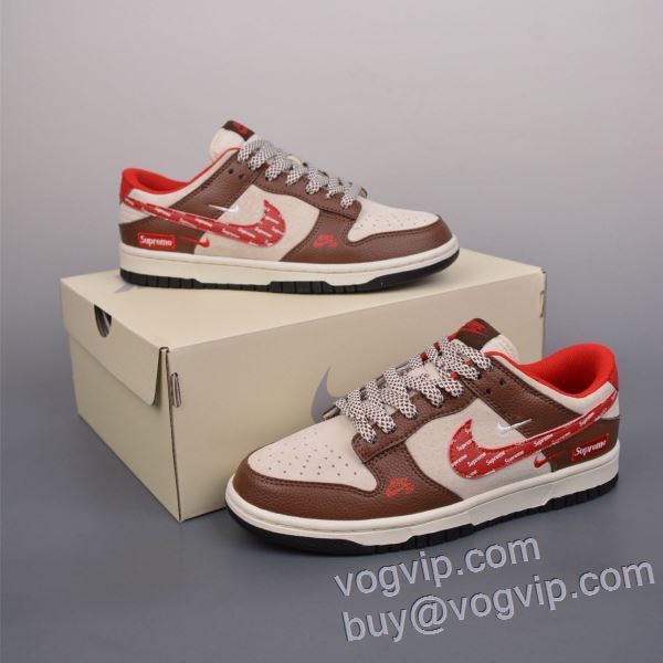 2025春夏 シュプリーム スーパーコピー 優良サイト N1KE SB Dunk Low x Supreme スニーカー カジュアルシューズ 最安値！