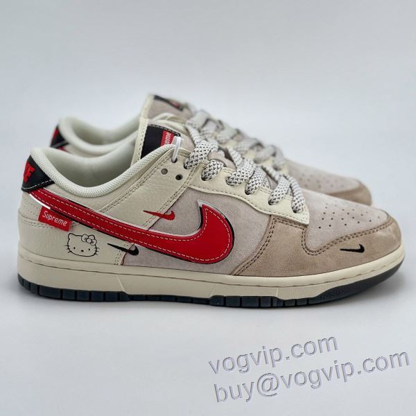 入手困難！ シュプリーム 最高N級ブランドコピー N1KE SB Dunk Low x Supreme スニーカー カジュアルシューズ 2025春夏