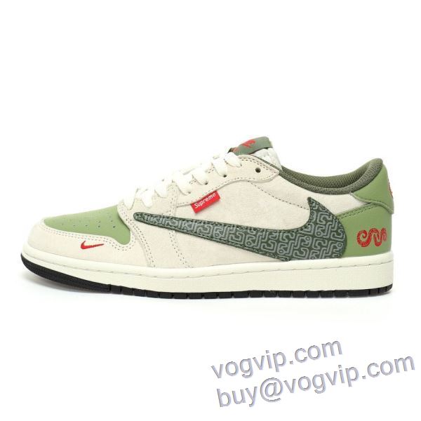 超目玉 Supreme x Travis Scott x N1ke Air Jordan 1 Low OGYear of the SnakeAJ1 2025お買い得新品 スニーカー カジュアルシューズ シュプリーム 最大級ブランドコピー通販
