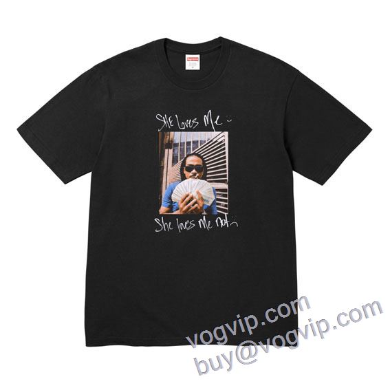 シュプリーム スーパーコピー 超激得格安 2025SS MAX B TEE  SUPNXZ002 半袖Tシャツ 2色可選