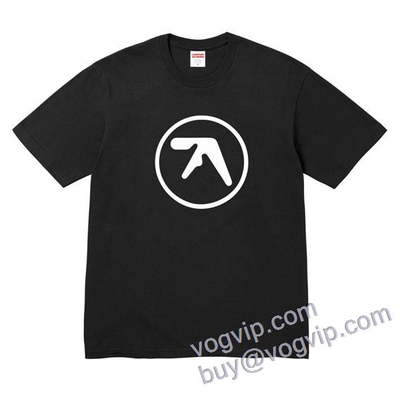 SUPREME 2025SS Aphex Twin Ambient Works Tee  SUPNXZ003 半袖Tシャツ 2色可選 超激得安い シュプリームブランド 偽物 通販