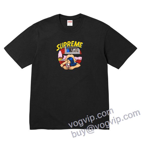 SUPREME 2025SS BEDROOM TEE  SUPNXZ004 シュプリーム コピー ブランド 半袖Tシャツ 2色可選 爆買い定番人気