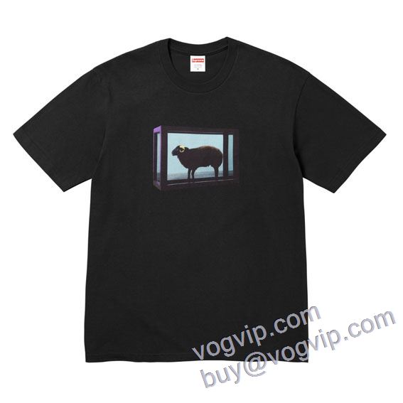 SUPREME 2025SS DAMIEN HIRST BLACK SHEEP TEE SUPNXZ005 爆買いセール シュプリーム 半袖Tシャツ 3色可選