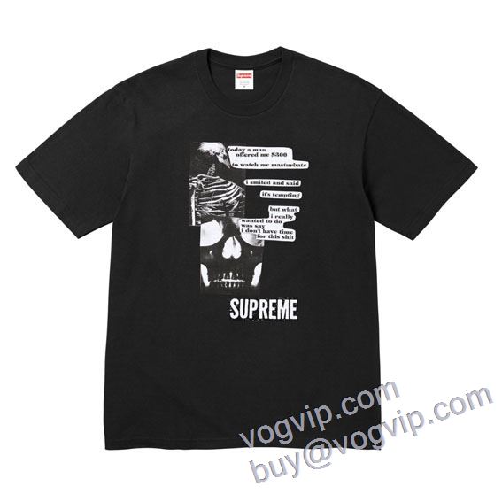 シュプリームコピーブランド SUPREME 2025SS ANATOMY TEE  SUPNXZ006 お買い得大人気 半袖Tシャツ 2色可選