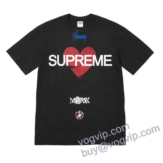 お買い得セール シュプリーム偽物ブランド SUPREME 2025SS ANNOUNCING TEE  SUPNXZ007 半袖Tシャツ 2色可選