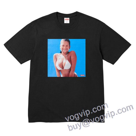 HOT低価 SUPREME 2025SS Aphex Twin Windowlicker TEE SUPNXZ011 シュプリームブランドコピー 半袖Tシャツ 2色可選