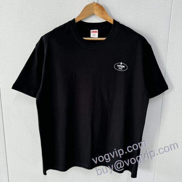 2025 シュプリームスーパーコピー Supreme Crest tee SUPNXZ013 半袖Tシャツ 2色可選 人気セール新品