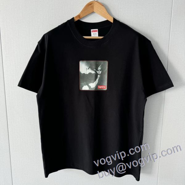 人気セール安い シュプリームコピー ブランド Supreme 2025SS Shadow tee SUPNXZ015 半袖Tシャツ 2色可選