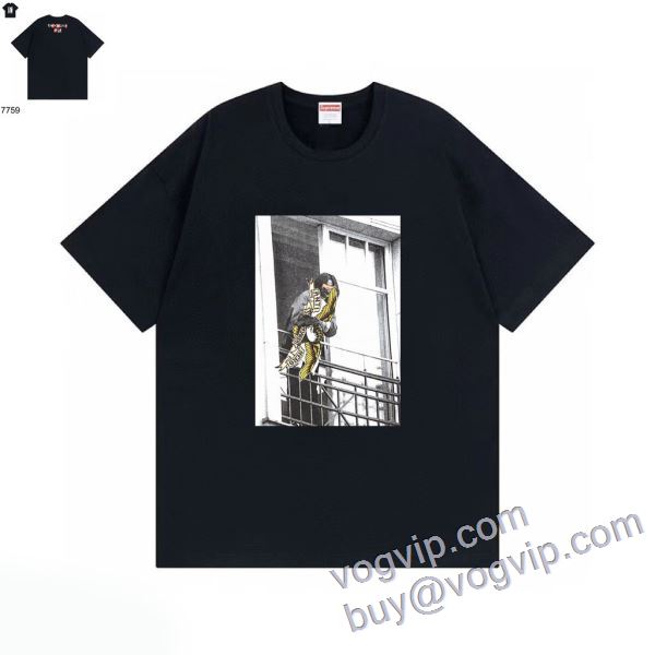 高級品 通販 THE NORTH FACE x SUPREME TEE 2025 シュプリーム SUPREMEスーパーコピー SUPNXZ024 半袖Tシャツ 2色可選