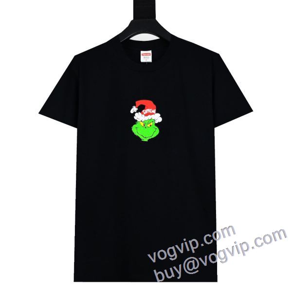 シュプリーム ブランド 偽物 通販 SUPNXZ027 2025春夏新作 半袖Tシャツ 2色可選