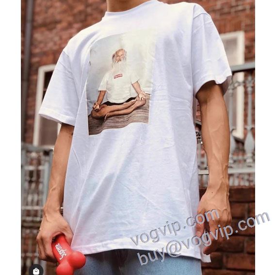 2025超激得限定セール シュプリーム偽物ブランド Supreme Rick Rubin Tee SUPNXZ030 半袖Tシャツ 2色可選