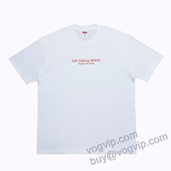 シュプリーム スーパーコピー SUPNXZ031 2025超激得定番 半袖Tシャツ 2色可選
