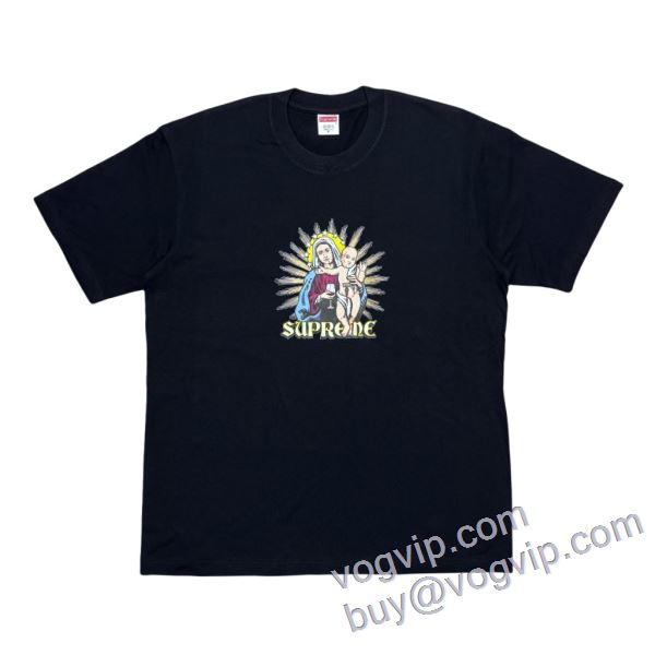 2025爆買い大得価 シュプリーム スーパーコピー SUPNXZ035 半袖Tシャツ 2色可選