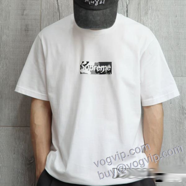 シュプリームコピー Supreme 2025SS Miami Box Logo Tee SUPNXZ036 半袖Tシャツ 爆買いお買い得