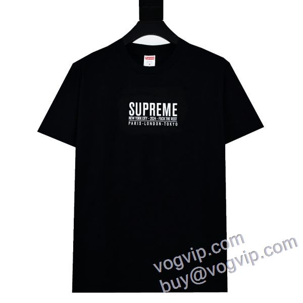 2025お買い得高品質 シュプリーム ブランド 偽物 通販 SUPNXZ038 半袖Tシャツ 2色可選