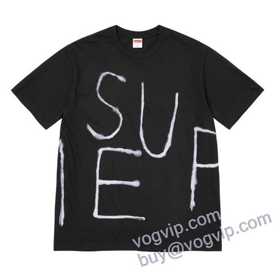 シュプリームスーパーコピー 激安 SUPREME 2025SS PAINTED TEE SUPNXZ039 お買い得本物保証 半袖Tシャツ 2色可選