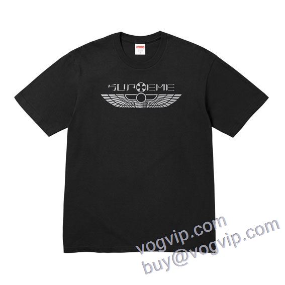シュプリームコピーブランド SUPREME 2025SS WINGS TEE SUPNXZ040 お買い得お得 半袖Tシャツ 3色可選