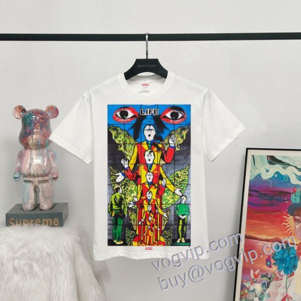 2025お得格安 シュプリームスーパーコピー SUPNXZ042 半袖Tシャツ 2色可選