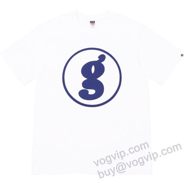 シュプリームブランドコピー SUPREME X GOODENOUGH END RACISM TEE SUPNXZ046 大注目！ 半袖Tシャツ 2色可選