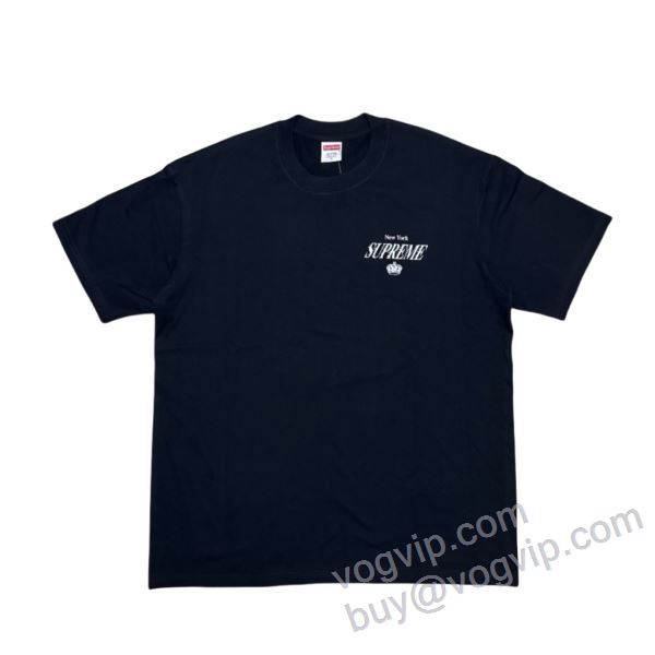 2025人気セール高品質 シュプリーム SUPNXZ057 半袖Tシャツ 2色可選 SUPREMEブランドコピー 売れ筋のいい