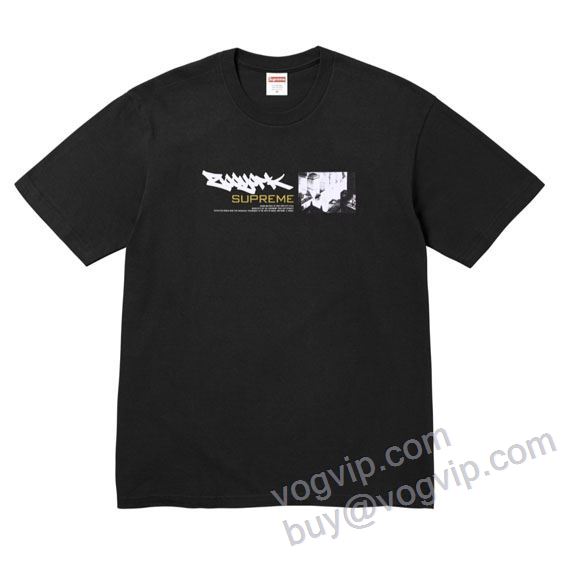シュプリームコピー SUPREME X ZOO YORK DYNASTY TEE SUPNXZ059 2025人気セール高品質 半袖Tシャツ 2色可選 スタイリッシュな印象