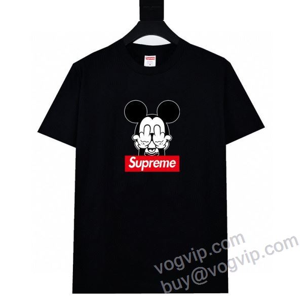 大好評 シュプリーム SUPREMEコピーブランド SUPNXZ063 2025品質保証定番 半袖Tシャツ 2色可選
