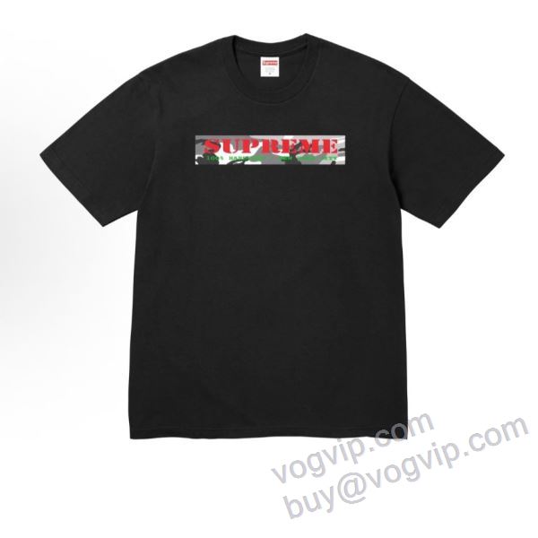 爆買い大人気 Supreme SS25 Summer Tee SUPNXZ071 半袖Tシャツ 2色可選 シュプリームコピー ブランド 完売品！