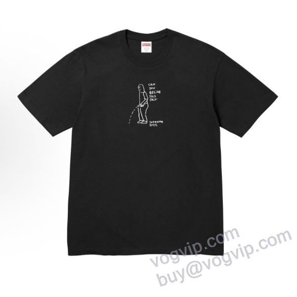 大特価 Supreme SS25 Summer Tee お得本物保証 シュプリームブランド 偽物 通販 SUPNXZ072 半袖Tシャツ 2色可選