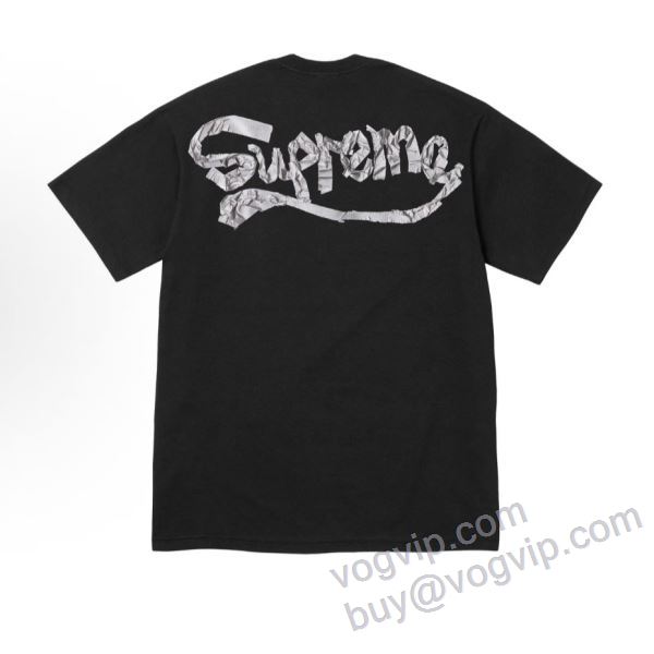 爆買いお得 シュプリームスーパーコピー 激安 Supreme SS25 Summer Tee SUPNXZ073 半袖Tシャツ 2色可選 お買得