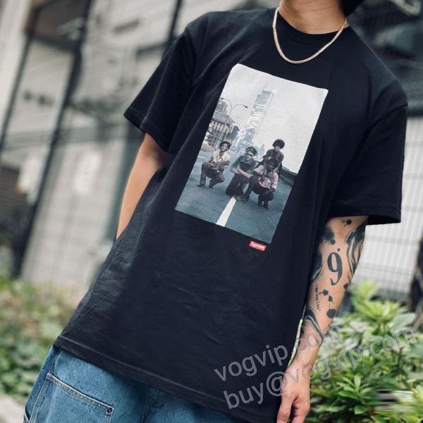 Supreme Augustus Pablo Tee SUPNXZ075 2025超激得高品質 シュプリーム偽物ブランド 半袖Tシャツ 2色可選 大人のおしゃれに