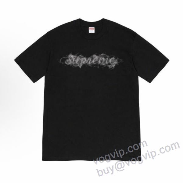 シュプリームスーパーコピー 2025超激得高品質 Supreme Smoke Tee SUPNXZ076 人気が爆発 半袖Tシャツ 2色可選