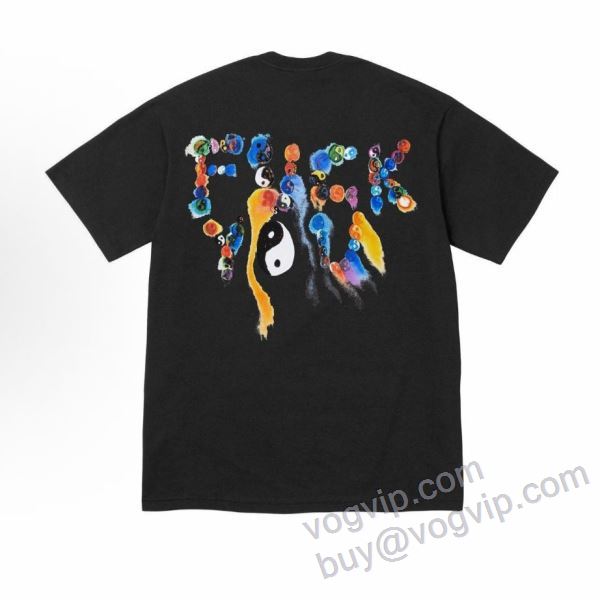 2025超激得高品質 シュプリームブランドスーパーコピー ◆モデル愛用◆ SUPREME SUPNXZ077 半袖Tシャツ 2色可選