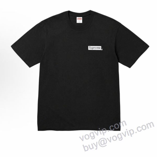 2025爆買い新品 Supreme STATIC TEE SUPNXZ079 半袖Tシャツ 高級感演出 2色可選 シュプリームブランドコピー